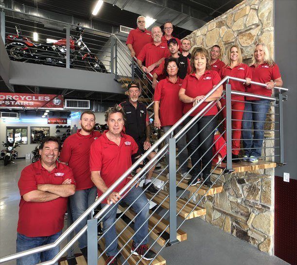 The team at Haus of Trikes & Bikes
