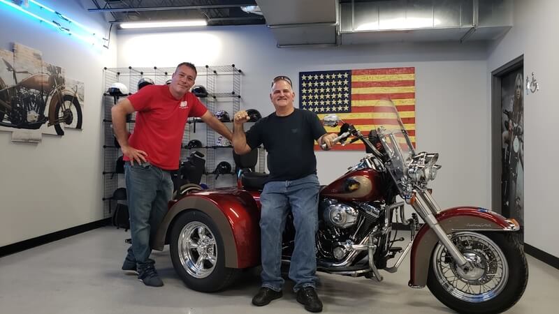 Mike Tinney left | Jim Schoms right