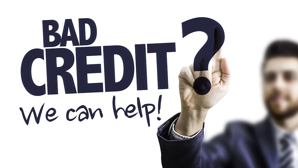 Bad Credit No Credit No Problem